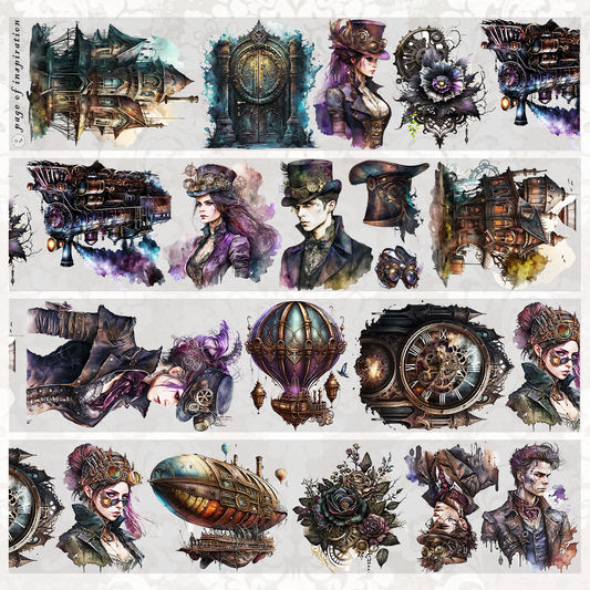 #S84 Customized PET Gothic Steampunk