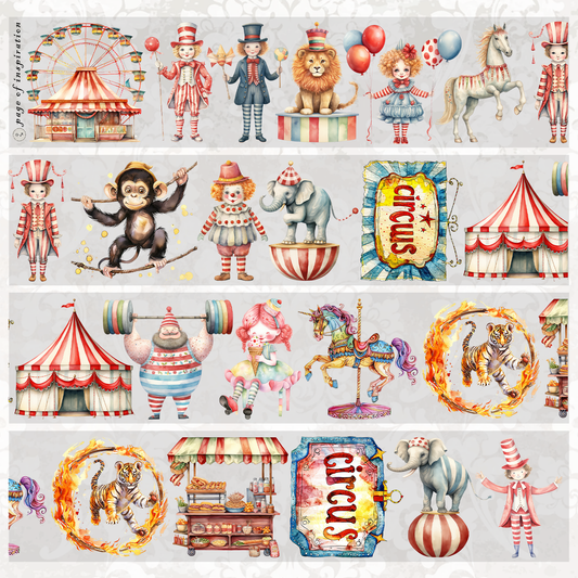 #S87 Customized PET Circus