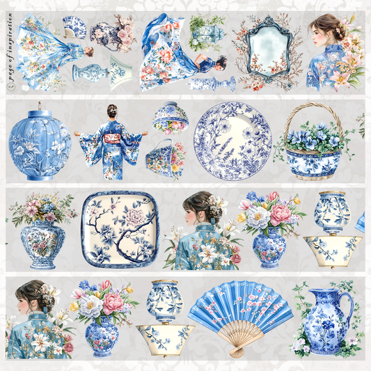 #S88 Customized PET Traditional Girl