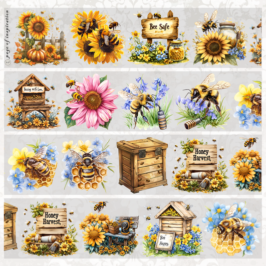 #S89 Customized PET Bee