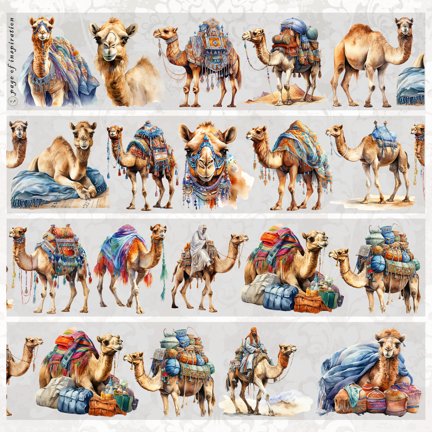#S92 Customized PET Animal Camel
