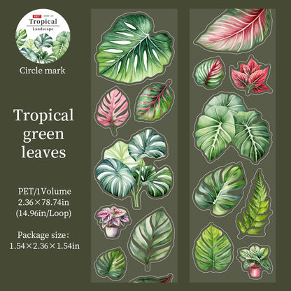#03092 Tropical Island/Animal  Series Tape