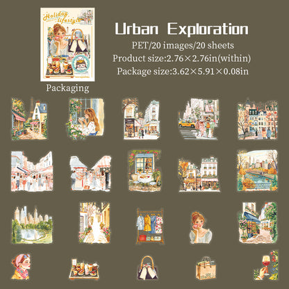 #02561 Vacation Series Sticker