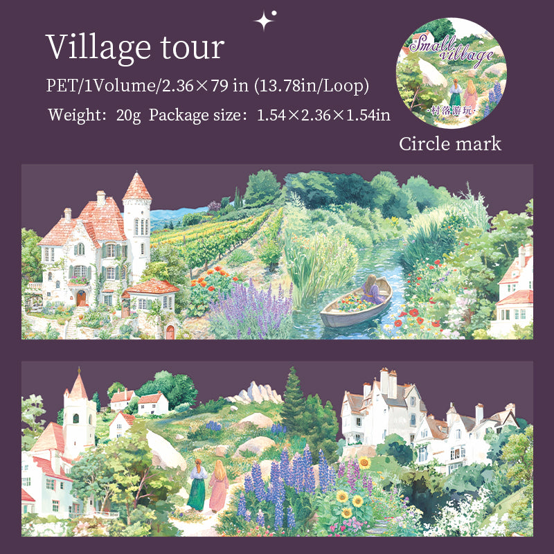 #03082 Small Village Series Tape
