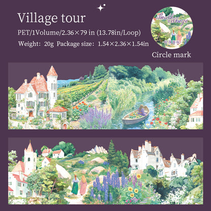 #03082 Small Village Series Tape