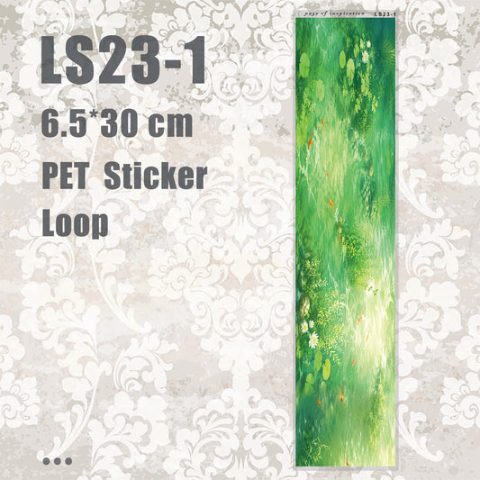 #LS23 S PET Sticker Loop