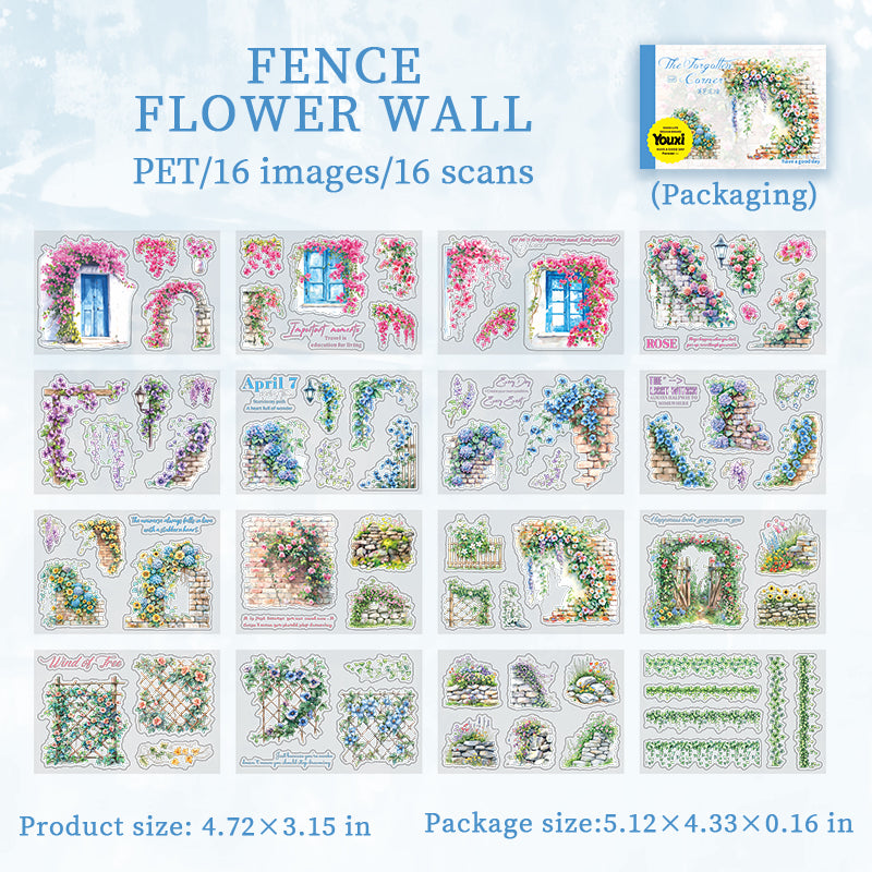 #02061 The Forgotten Corner Series Sticker