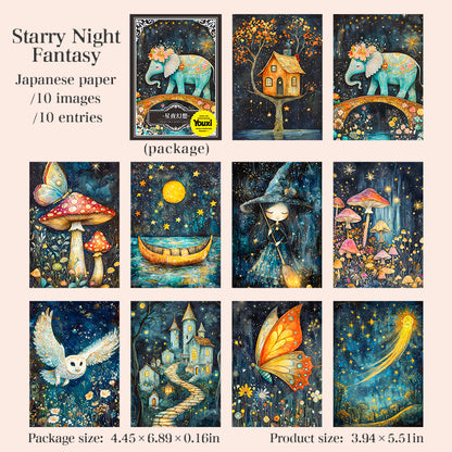 #02426 Whisper of Fairy Tale Series Sticker