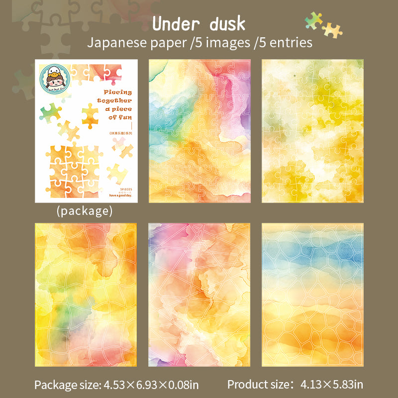 #02135 The Fun of Piecing  Series Sticker