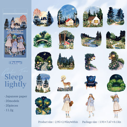 #02510 Garden Time Series Sticker