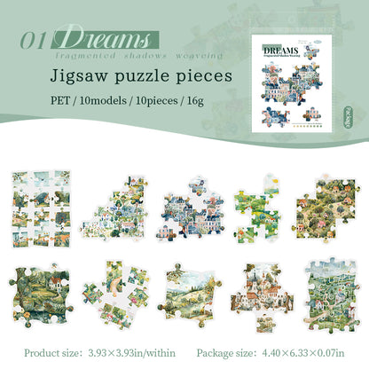 #02382 Dream Scenery Series Sticker