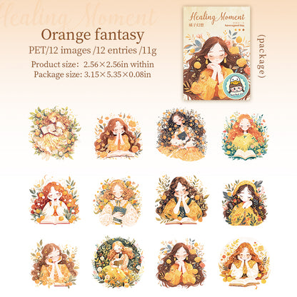 #02370 Loverly ForestSeries Sticker
