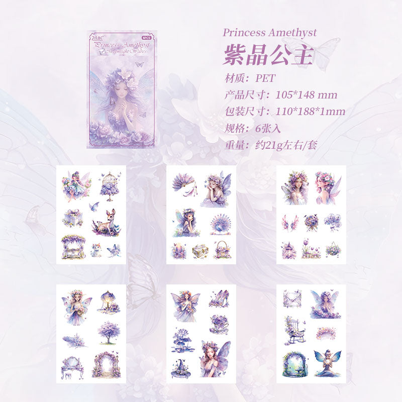 #02455 Dream Fairy Series Sticker