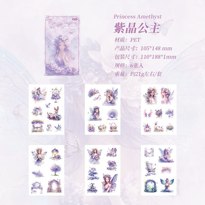 #02455 Dream Fairy Series Sticker
