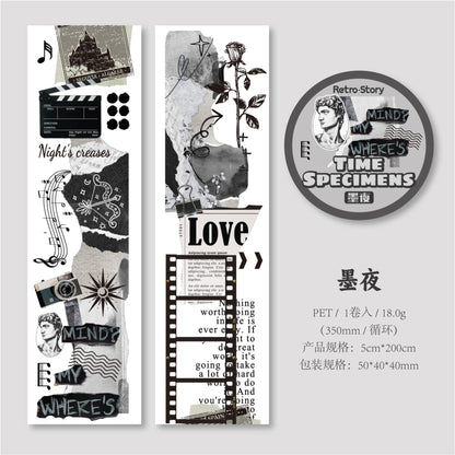 #03074 Time Memory Series Tape