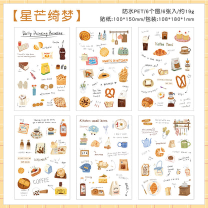 #02577 Note of Life Series Sticker