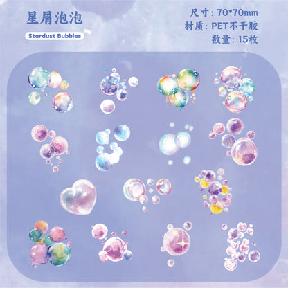 #02873 Fantasy Bubble Series Sticker