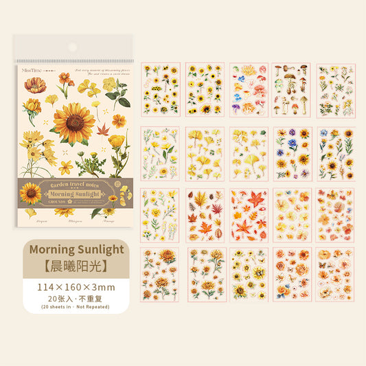 #02304 Plant World Series Sticker