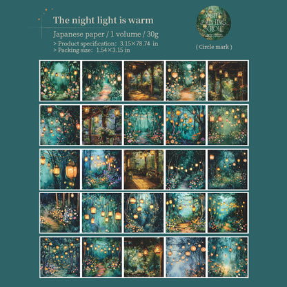 #03053 Night Scenery Series Tape