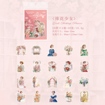 #02450 About the Beauty Series Sticker