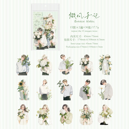 #02111 Mood for Love Series Sticker