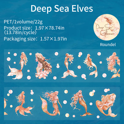 #03027 Deep Sea Glimmer Series Tape