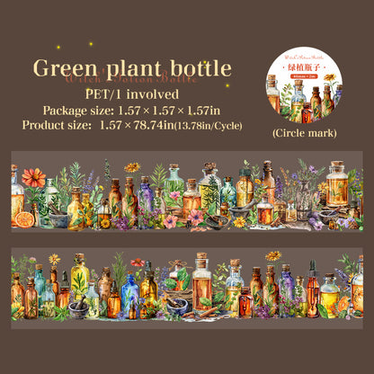 #03043 The Potion Bottle Series Tape
