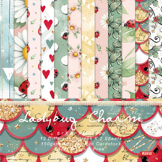 BF#165 6"*6" Square Paper