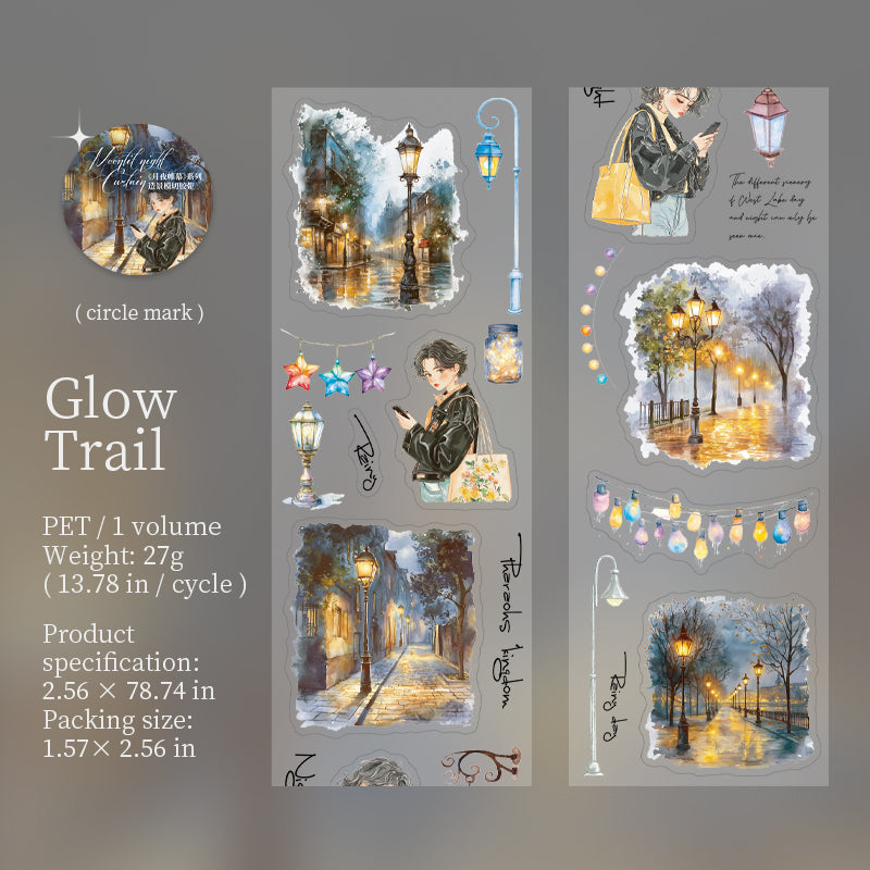 #03067 Moon Night Series Tape