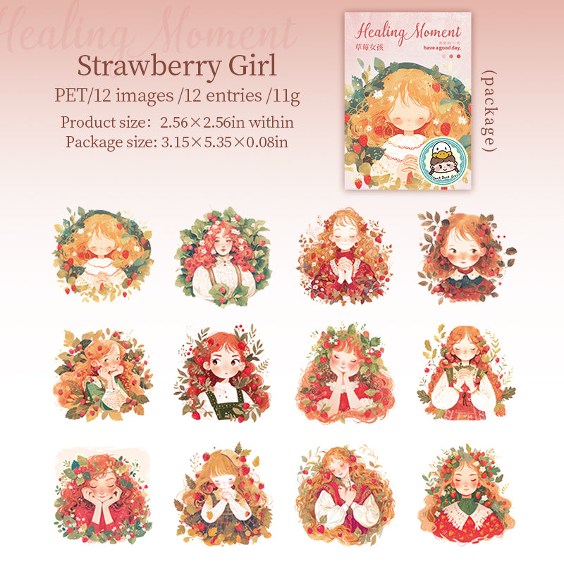#02370 Loverly ForestSeries Sticker