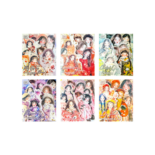#02870 Sweet Girl Series Sticker