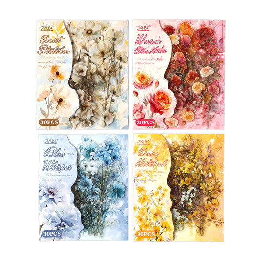 #02869 Flower Branch Series Sticker