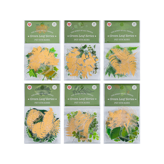 #02872 Leaf Series Sticker
