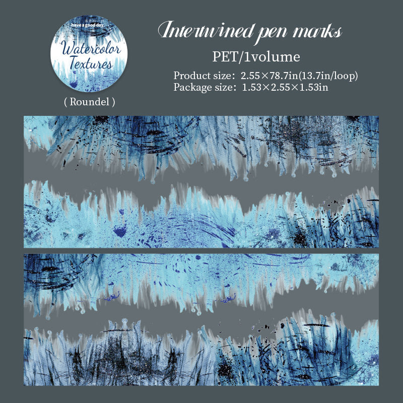 #03117 Washi Color Series Tape