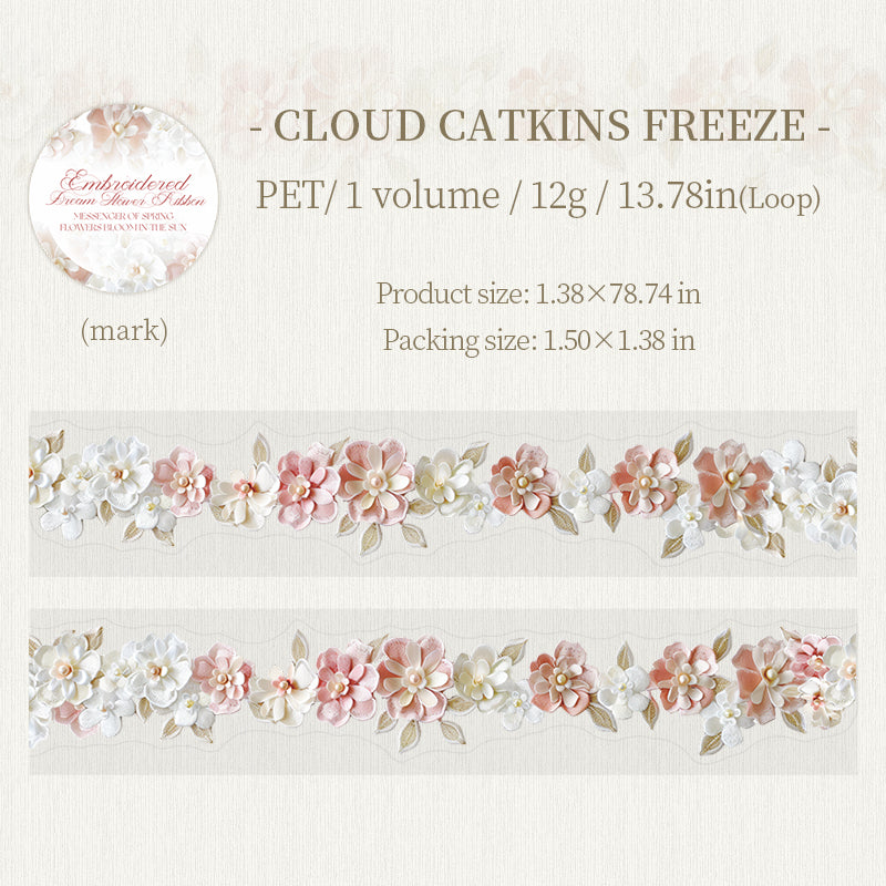 #03088 Dream Flower Series Tape