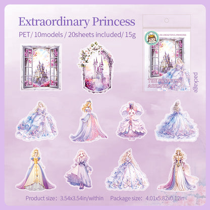 #02522 Princess Series Sticker