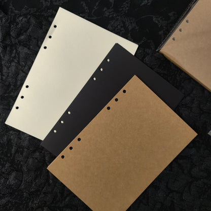 #04019 Customized A4/A5/A6 journal with double side pattens