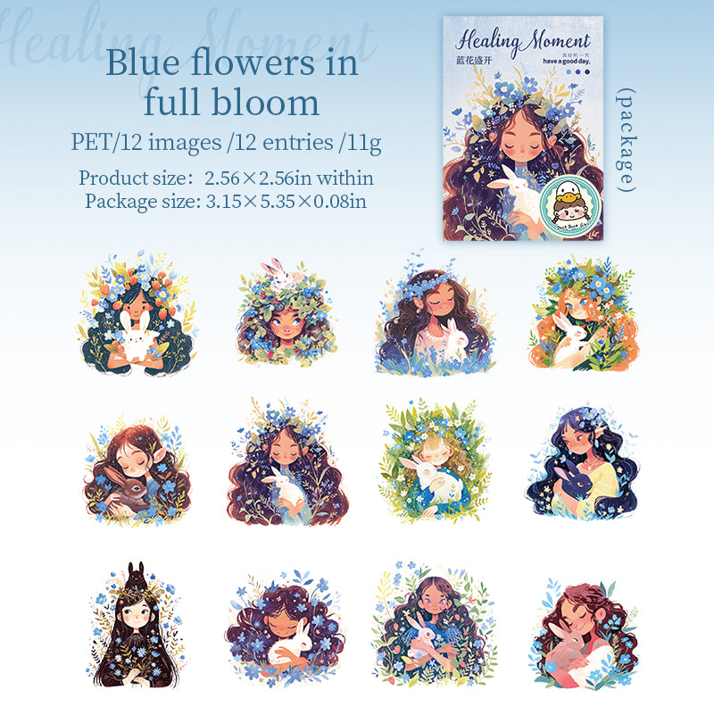 #02370 Loverly ForestSeries Sticker