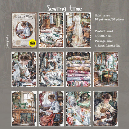 #02333 Weekend Dairy Series Sticker
