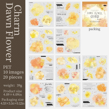 #02439 Washi WordsSeries Sticker