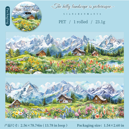 #03157 Countryside Scenery Series Tape