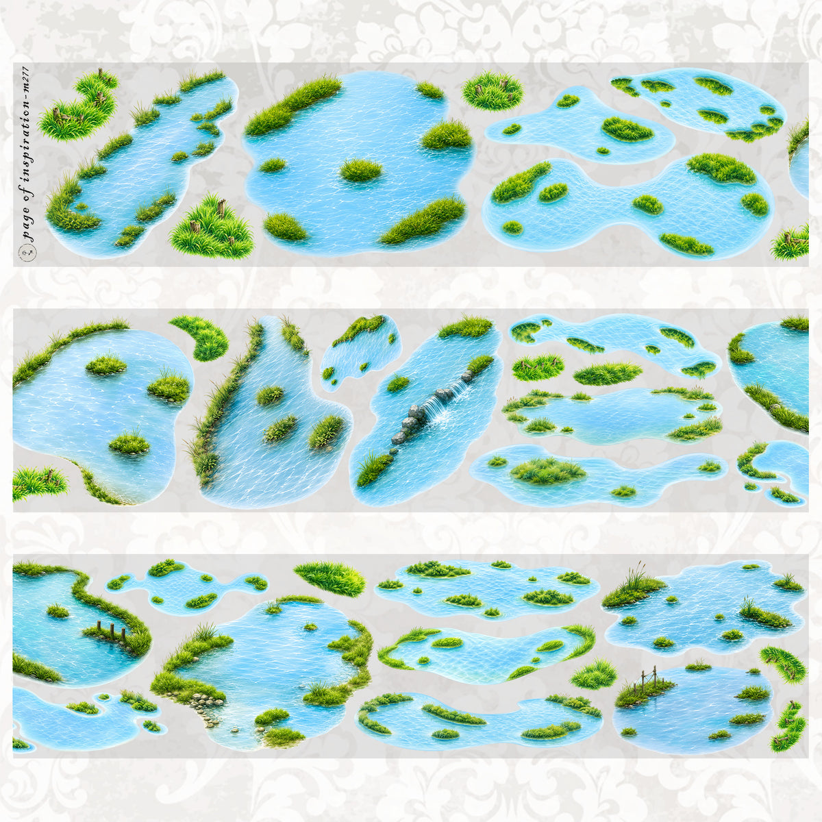#M277 Customized PET Tape