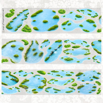 #M277 Customized PET Tape