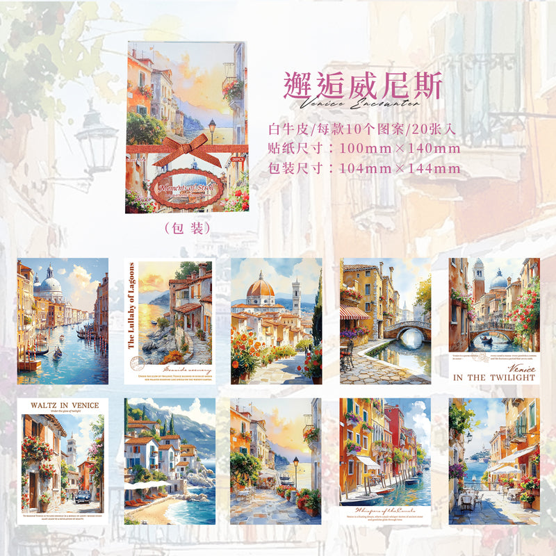#02549 Amazing Manor Series Material Paper