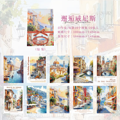 #02549 Amazing Manor Series Material Paper
