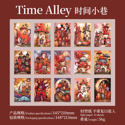 #02460 Fairy Tale World Series Material Paper