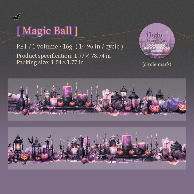 #03132 Dark Halloween Series Tape