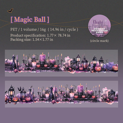 #03132 Dark Halloween Series Tape