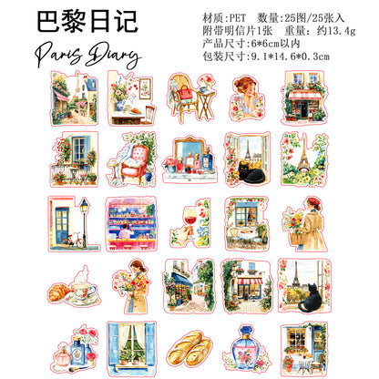 #02463 Life Note Series Sticker