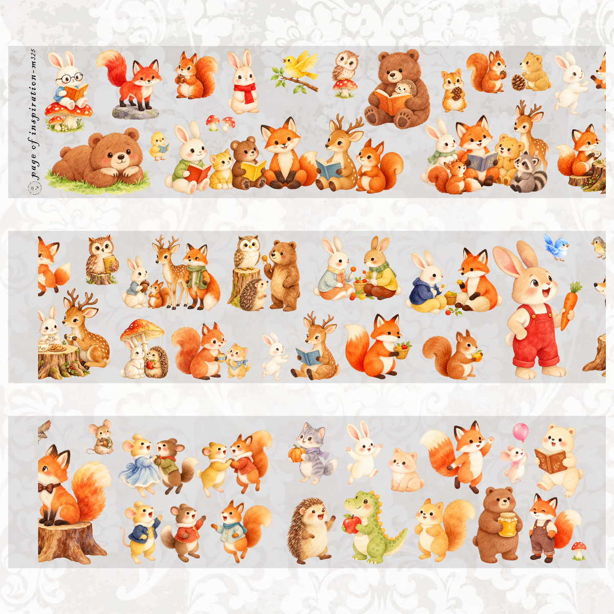 #M325 Customized PET Tape